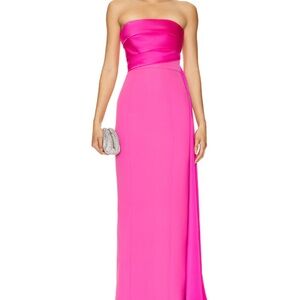 Revolve Armani pop pink